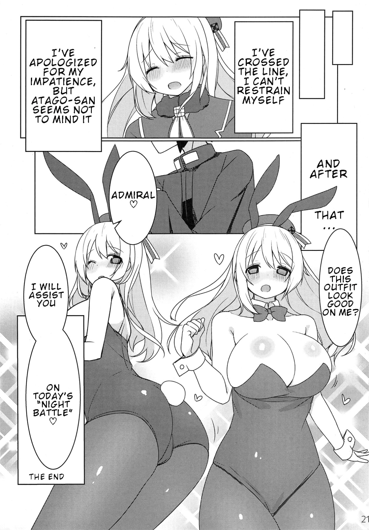 Hentai Manga Comic-You're Actually Quite Spoiled Huh?-Read-19